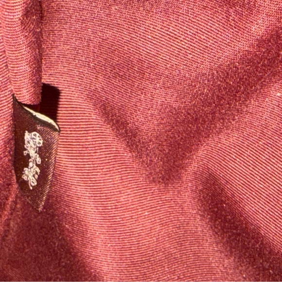 Coach Gallery Tote - Brown Signature Canvas with Red Trim - Picture 14 of 14